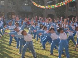 2012運動會-開幕表演四丁