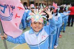 運動會進場2013-12-28