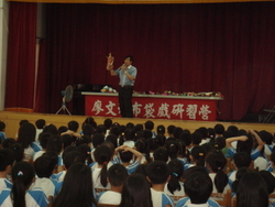 廖文和布袋戲研習營