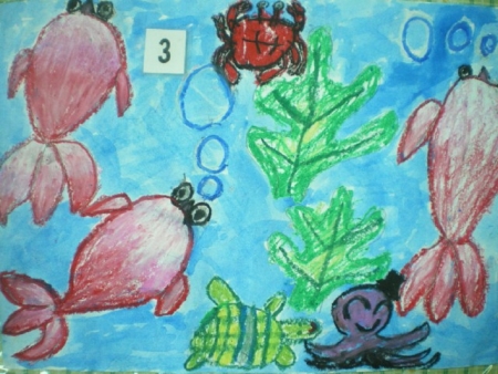 金魚作品