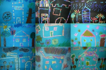 美勞作品
