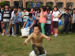 五下班際體育競賽
