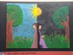 夏卡爾畫展模擬